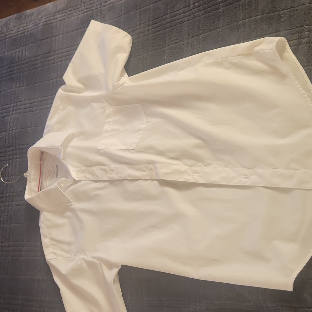 White Button Down